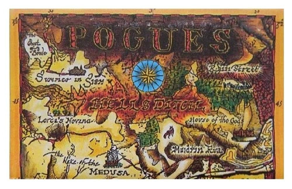 ポーグス　THE POGUES - Hell's Ditch　レコード　LP ポーグス THE POGUES - Hell's Ditch レコード LP